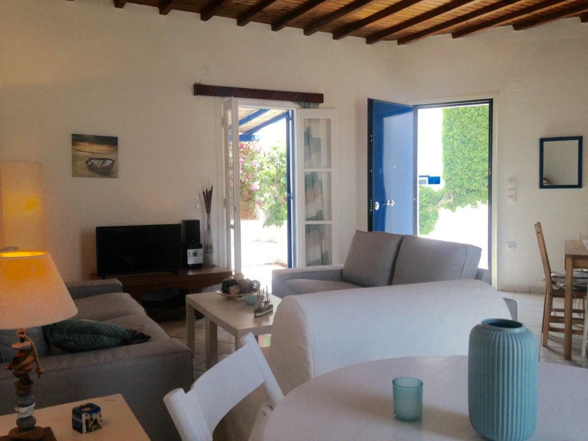 Magical Ornos! Beach House!Beach 1' Walk-Mykonos Town 2Km Ngoại thất bức ảnh