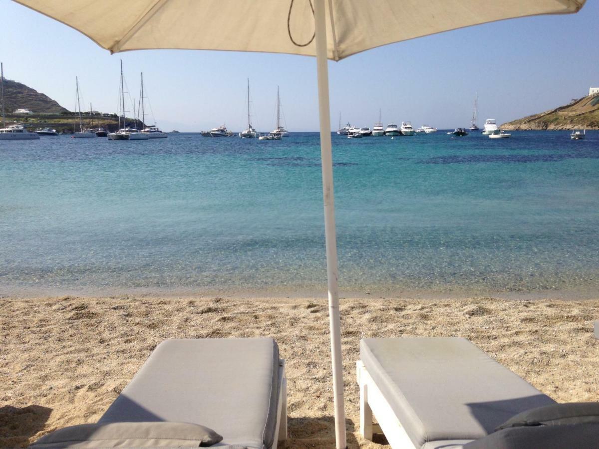 Magical Ornos! Beach House!Beach 1' Walk-Mykonos Town 2Km Ngoại thất bức ảnh