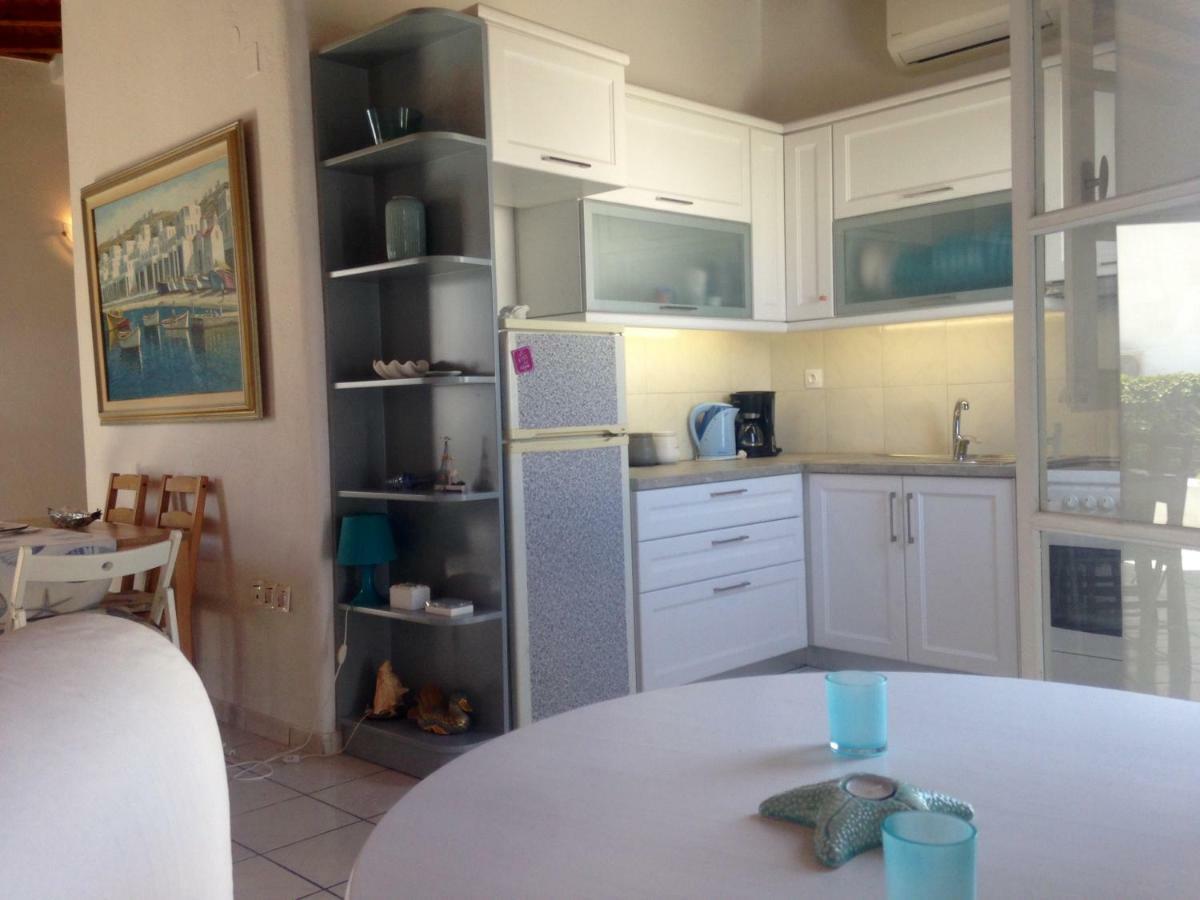 Magical Ornos! Beach House!Beach 1' Walk-Mykonos Town 2Km Ngoại thất bức ảnh