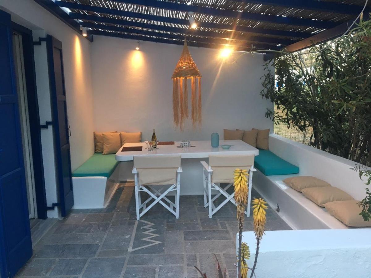 Magical Ornos! Beach House!Beach 1' Walk-Mykonos Town 2Km Ngoại thất bức ảnh
