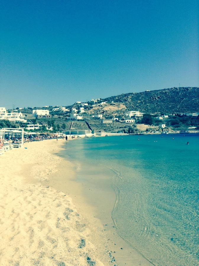 Magical Ornos! Beach House!Beach 1' Walk-Mykonos Town 2Km Ngoại thất bức ảnh