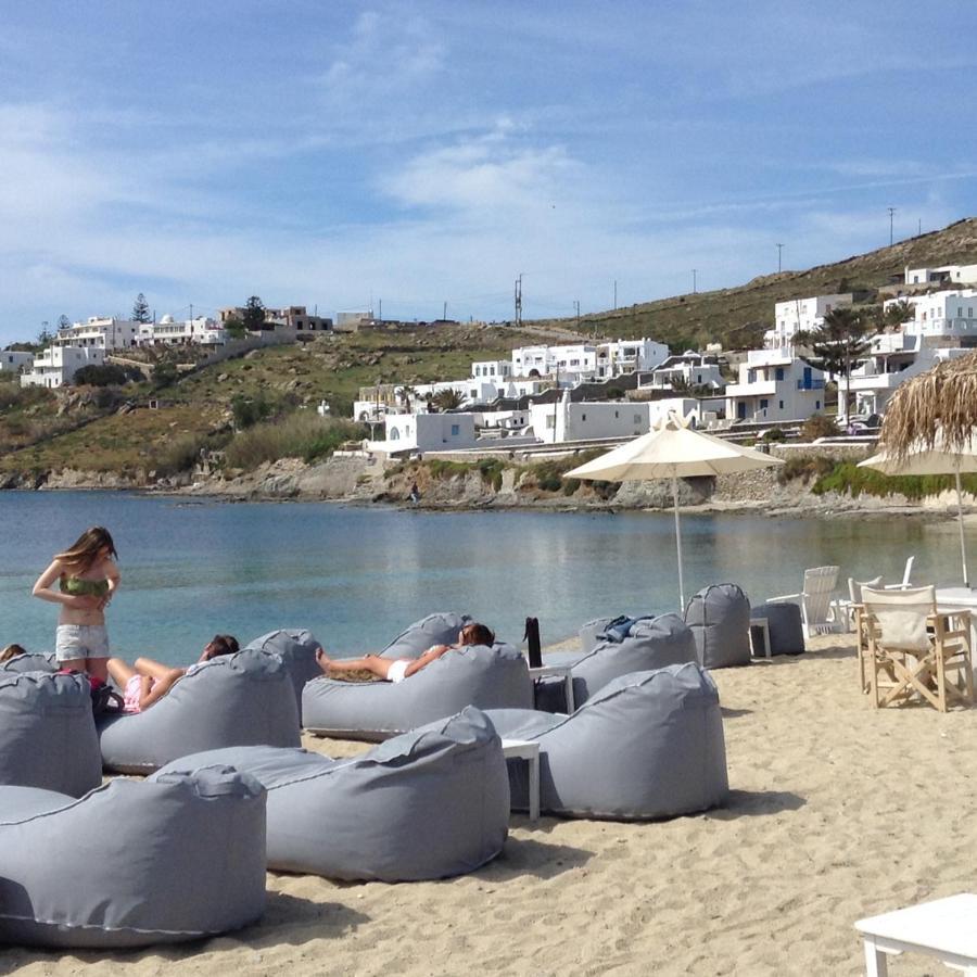 Magical Ornos! Beach House!Beach 1' Walk-Mykonos Town 2Km Ngoại thất bức ảnh