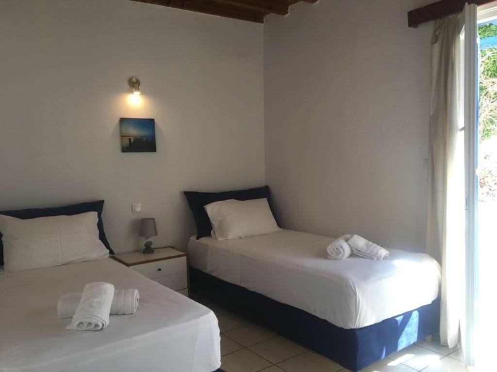 Magical Ornos! Beach House!Beach 1' Walk-Mykonos Town 2Km Ngoại thất bức ảnh