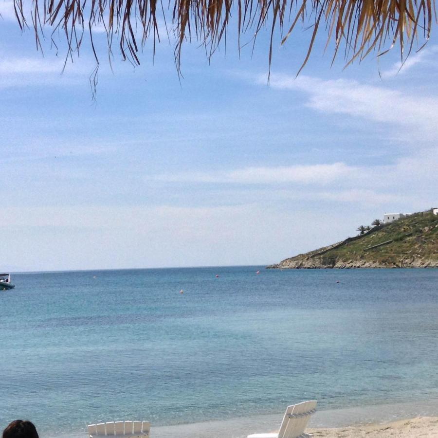 Magical Ornos! Beach House!Beach 1' Walk-Mykonos Town 2Km Ngoại thất bức ảnh